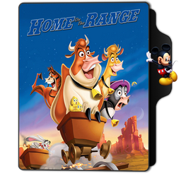 Home on the Range Folder Icon by dahlia069 on DeviantArt