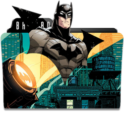 Batman (The Animated Movies) Folder Icon