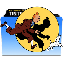 The Adventures of Tintin Folder Icon