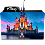 Disney Collection Folder Icon by dahlia069