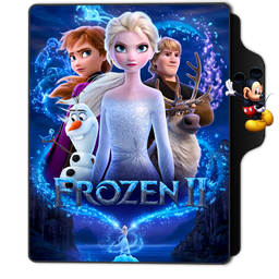 Frozen II Folder Icon by dahlia069 on DeviantArt