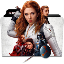 Black Widow Folder Icon by dahlia069 on DeviantArt
