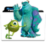 Monsters at Work Folder Icon