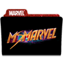 Ms Marvel Collection Folder Icon