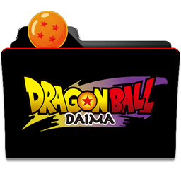 Dragon Ball Daima Folder Icon by dahlia069 on DeviantArt