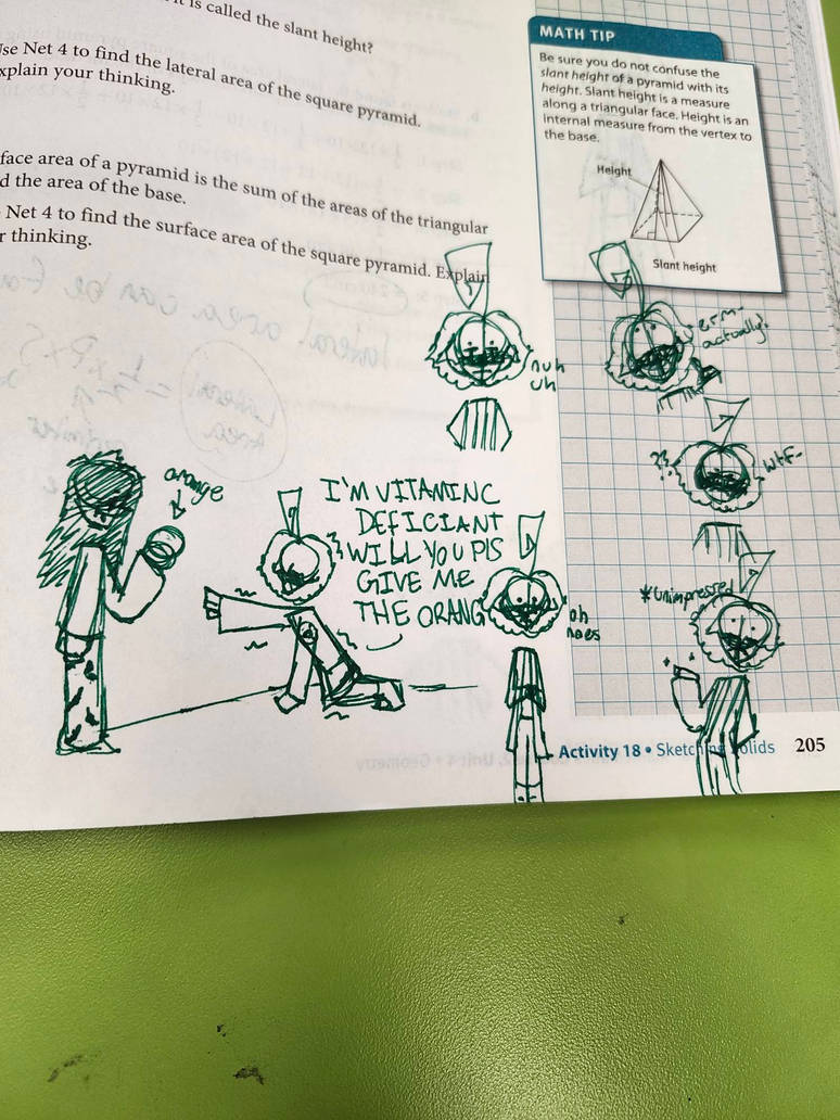 Math doodles by HaroldIsBetter21 on DeviantArt