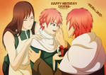 Happy Birthday Sasori~ by Jenni97