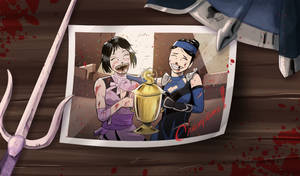 Tag Team Sisters 3 - Champions!