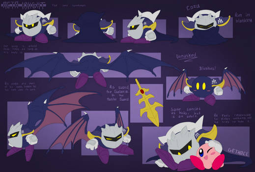 Practicing Meta Knight