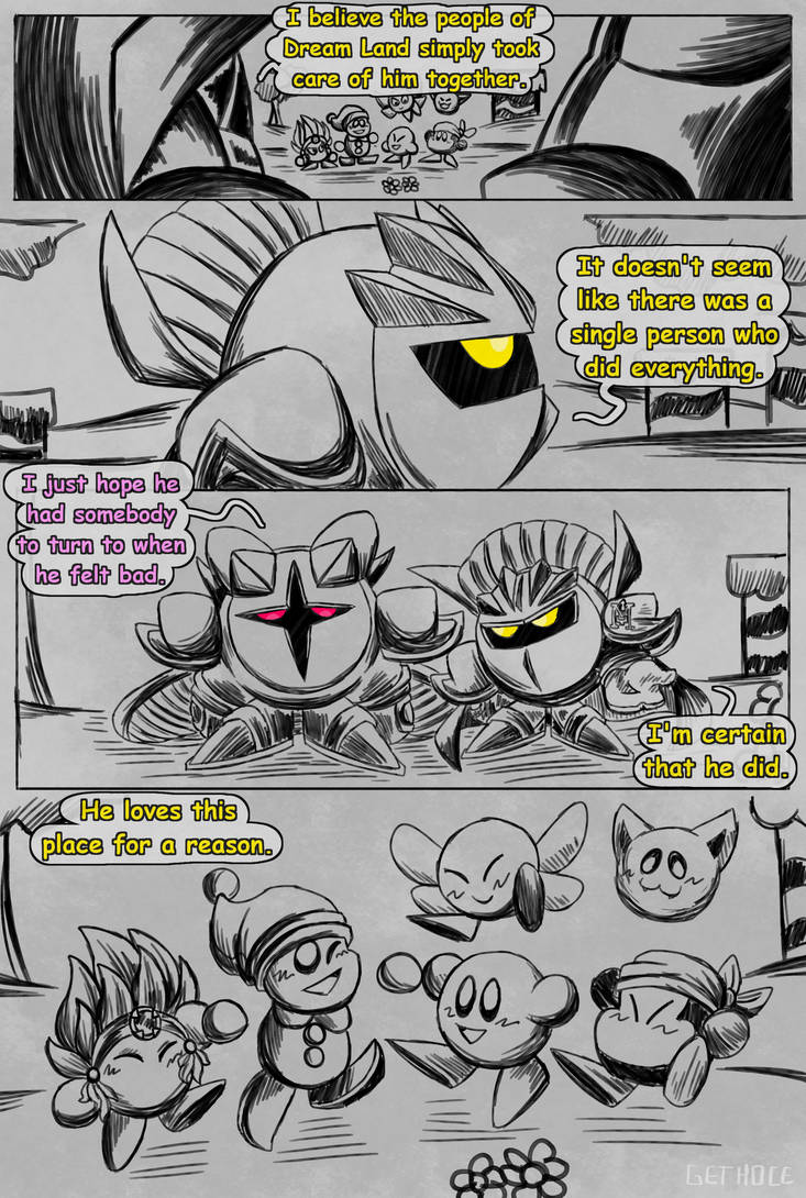Kirby's Dad Part 3/3 by Gethoce on DeviantArt