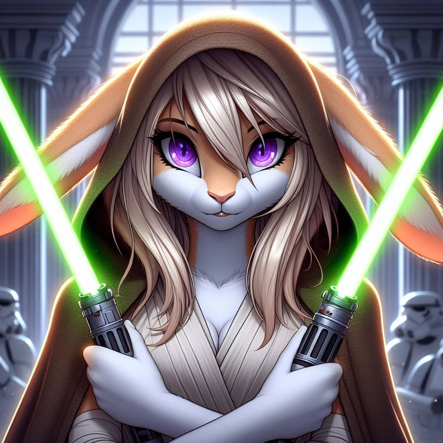 Jedi Bun by KCBunz on DeviantArt