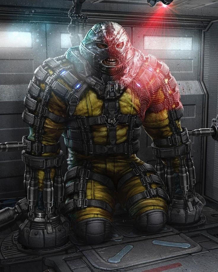 The Juggernaut by jamal275 on DeviantArt