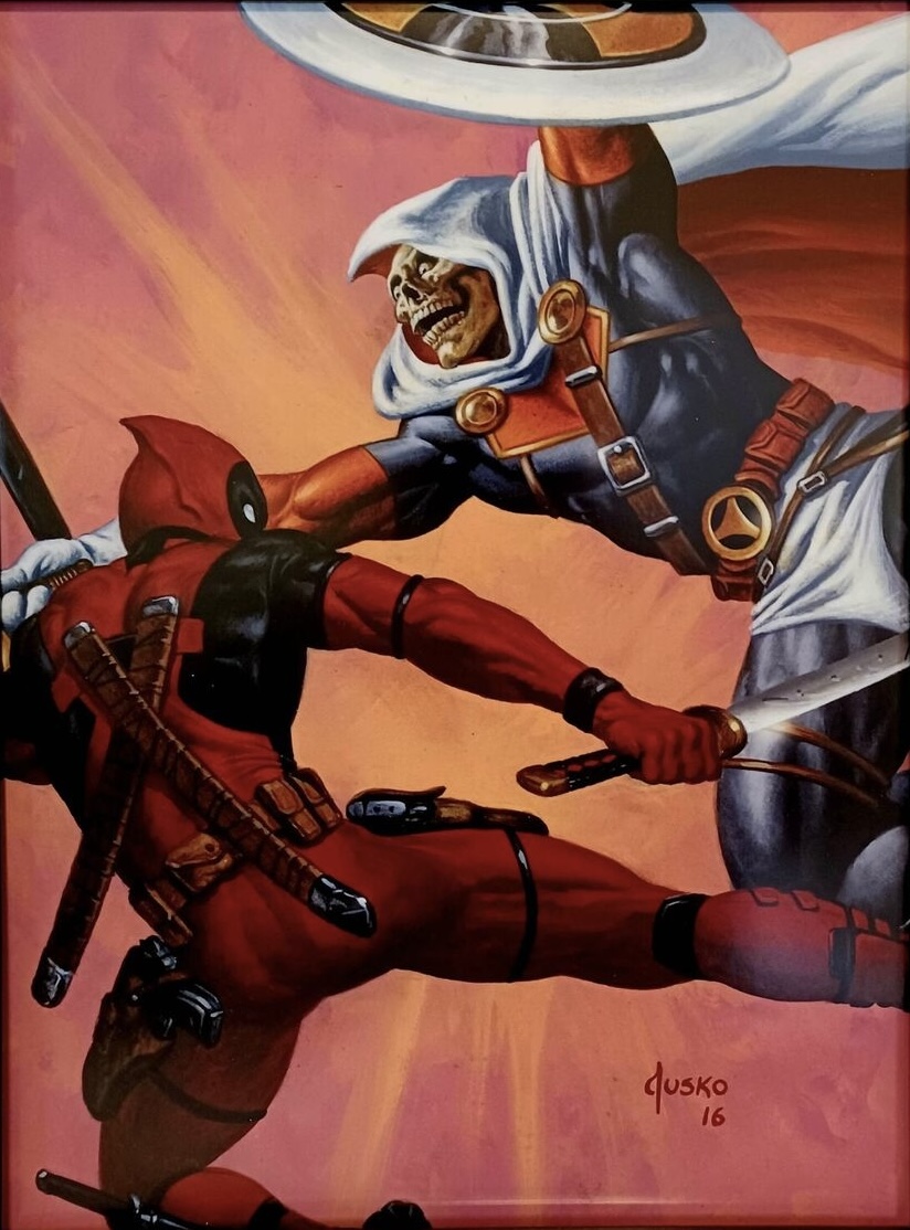 Deadpool Task Force Deadpool vs task master by jamal275 on DeviantArt
