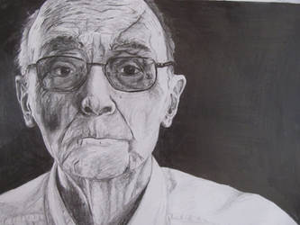 Jose Saramago Portrait