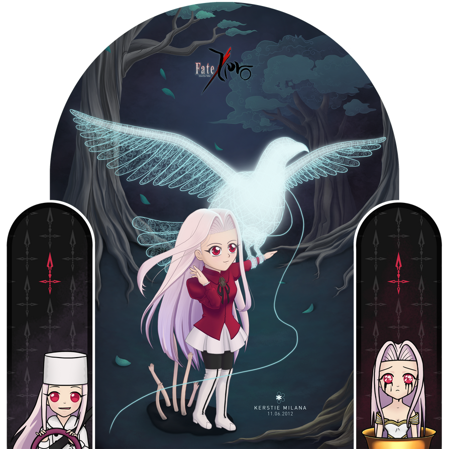 Fate/Zero: Iri by kkoorime on DeviantArt