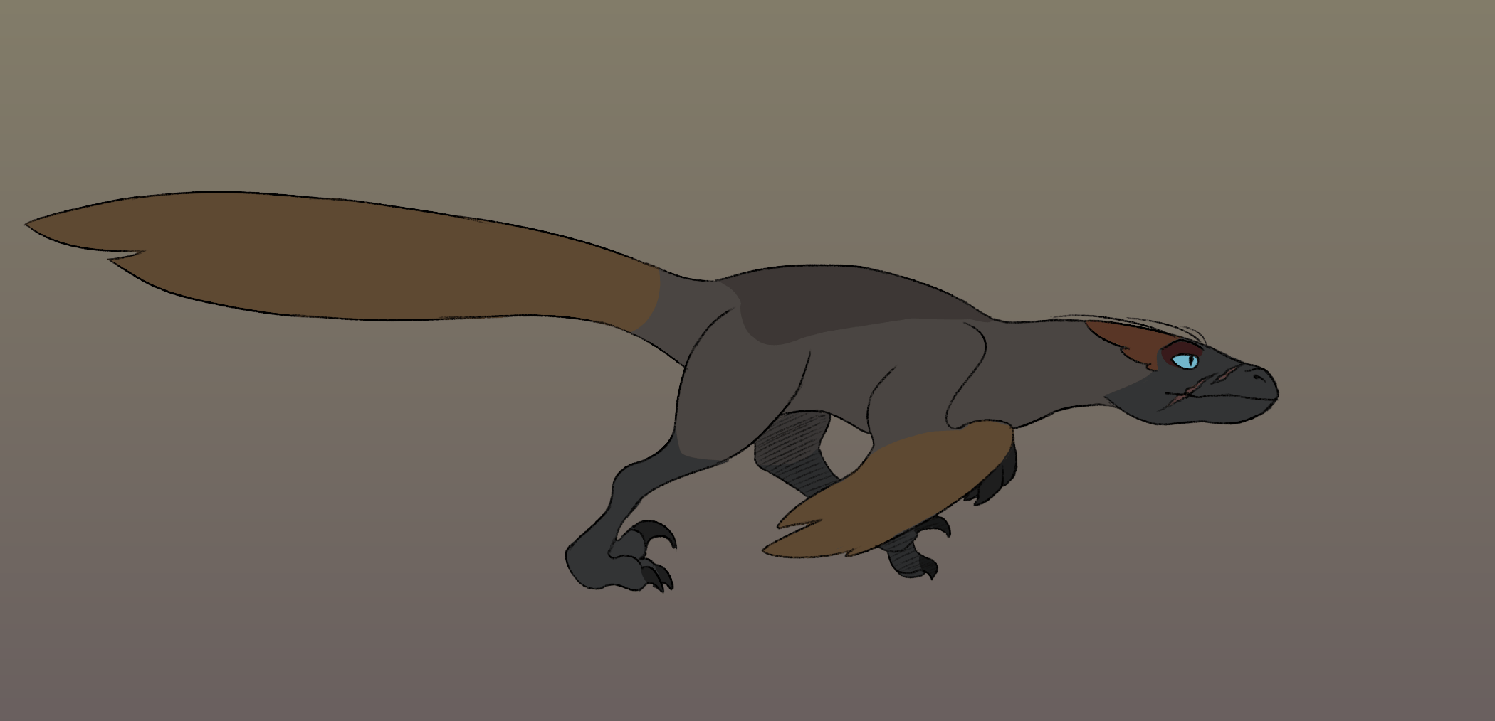 Animated Graduating Raptor Raptor Animation by LightBringer127 on DeviantArt