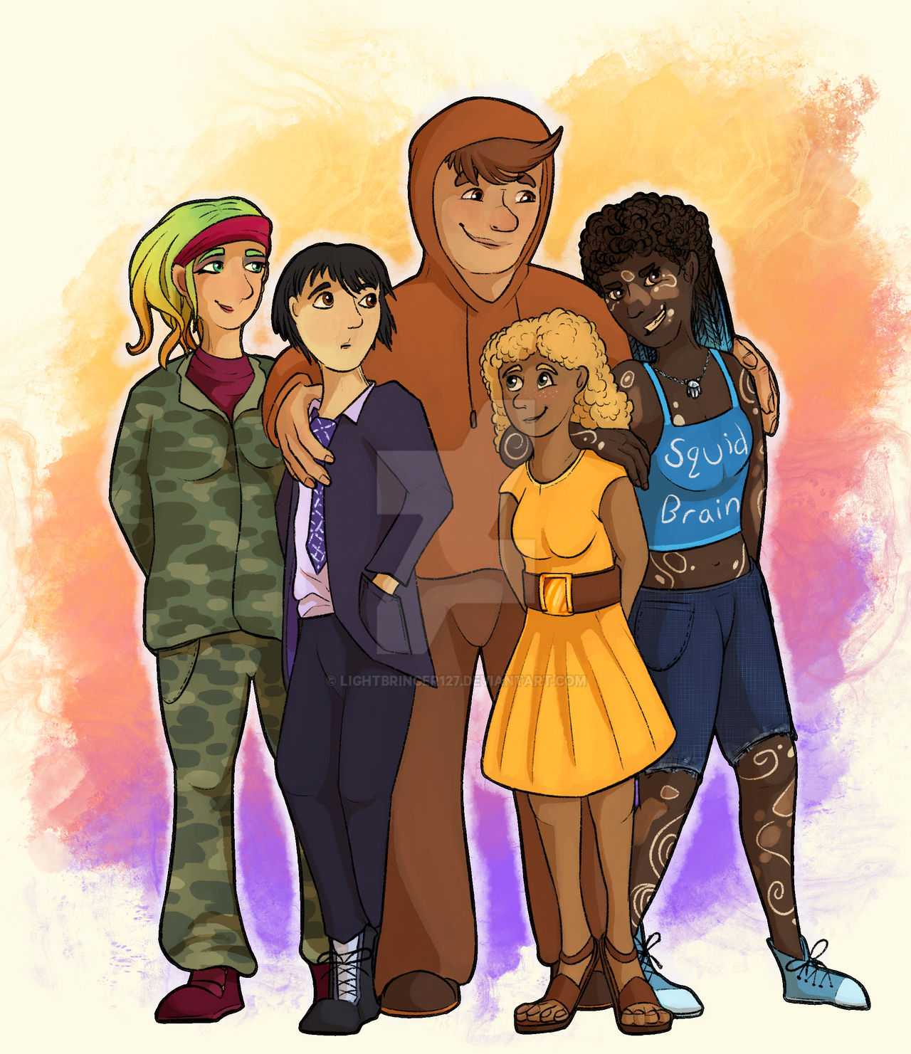 Da State Humans DoD As Humans by LightBringer127 on DeviantArt