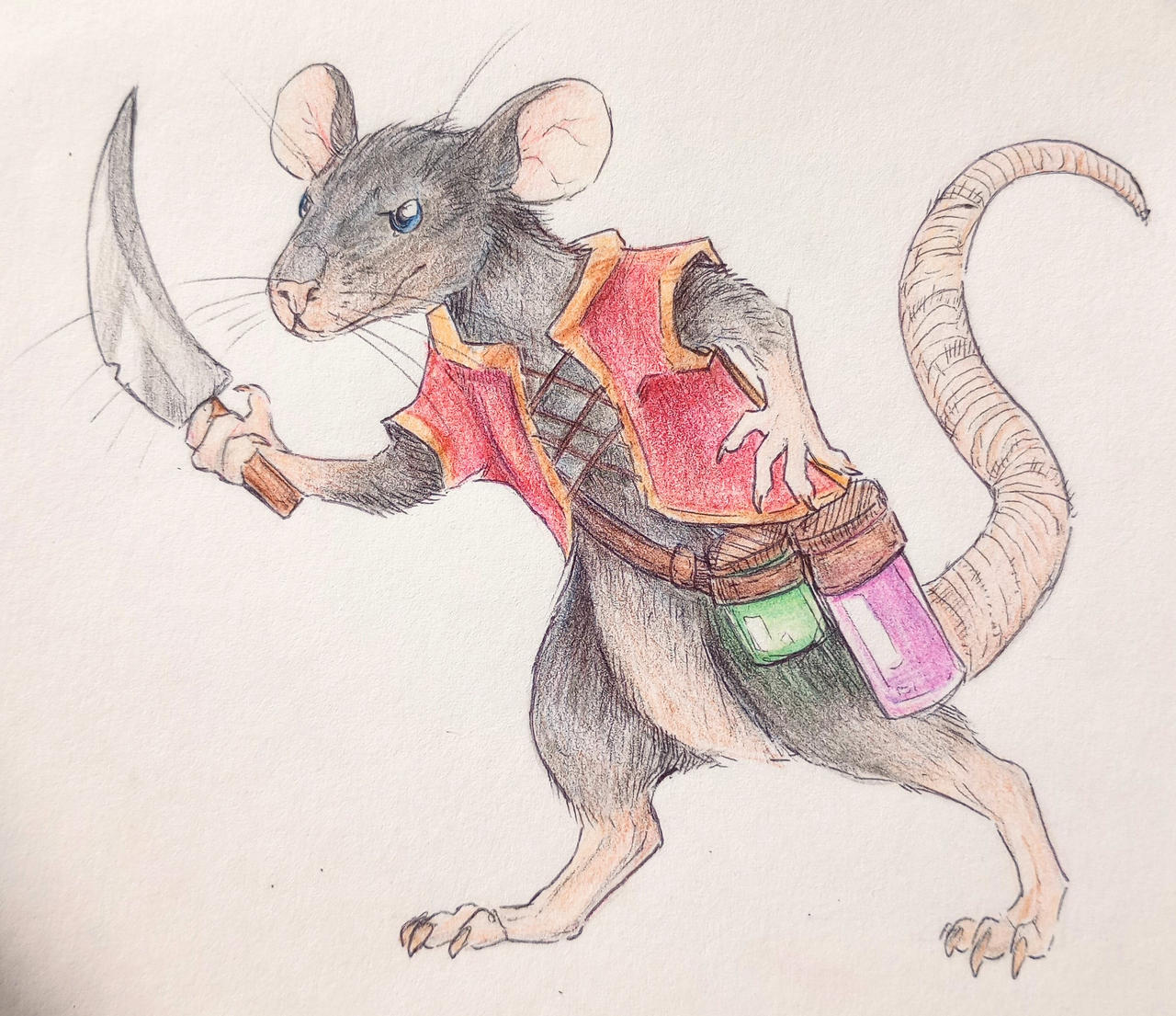 Rat Executioner Rat assassin by LightBringer127 on DeviantArt