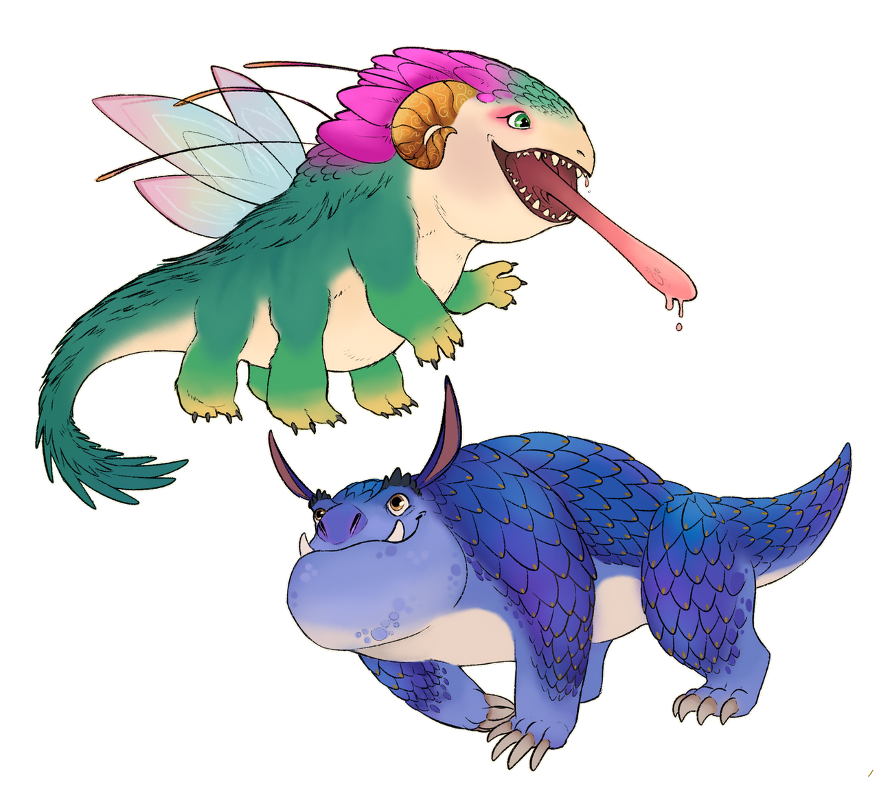 Spellbound Rwi Spellbound monsters by LightBringer127 on DeviantArt