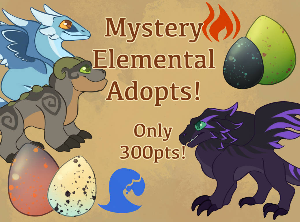 Byte Elementals Deviantart Mystery Elemental Hybrid Adopts (300 points) by LightBringer127 on ...