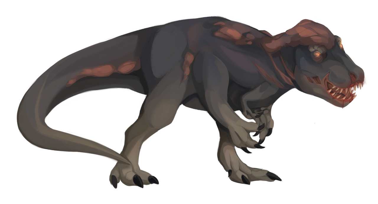D.rex redesign by LightBringer127 on DeviantArt