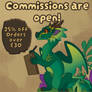 Comms 25% off
