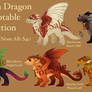 Autumn Dragon Adoptable Auction!