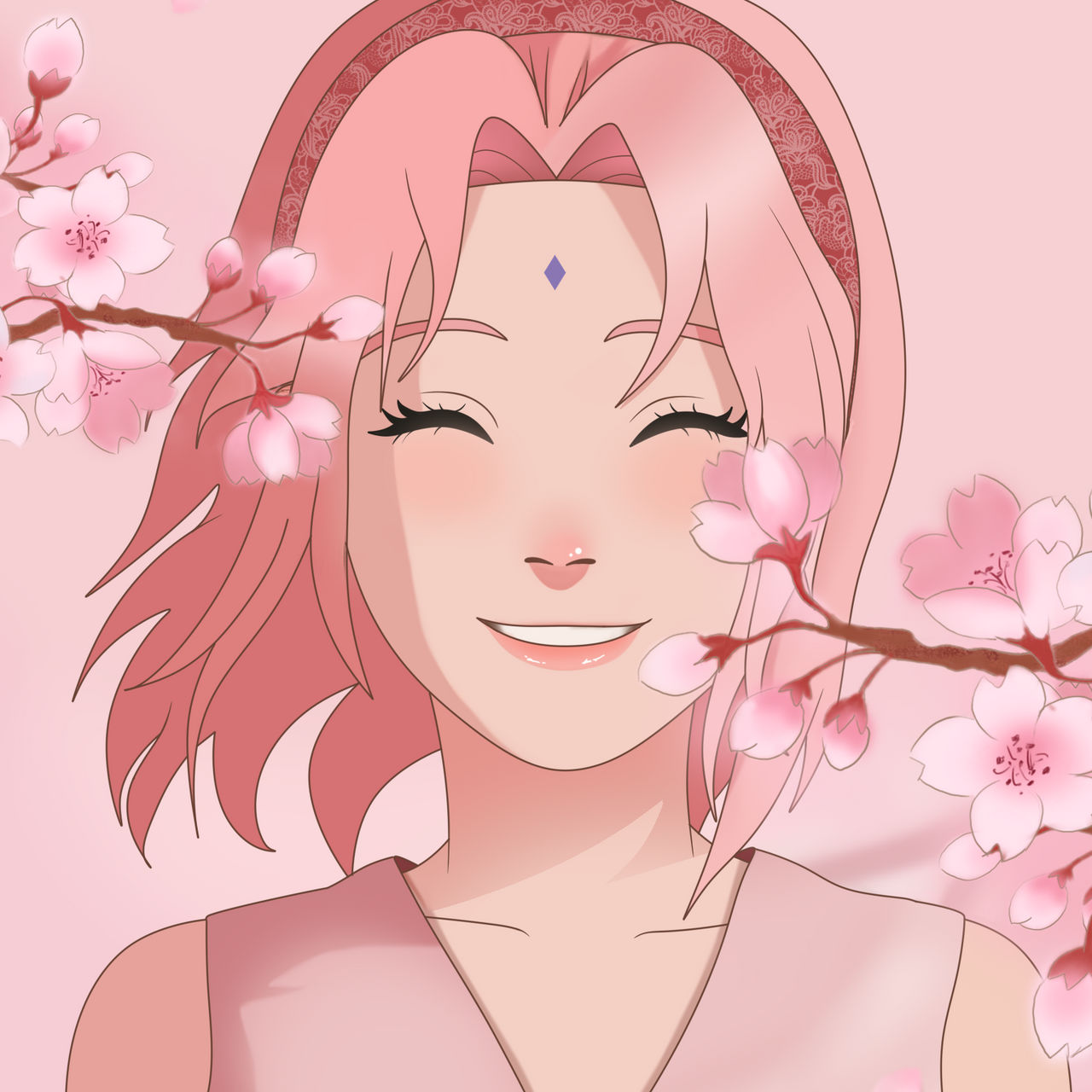 Tải xuống APK Cute Girl Wallpaper Sakura Haruno HD cho Android