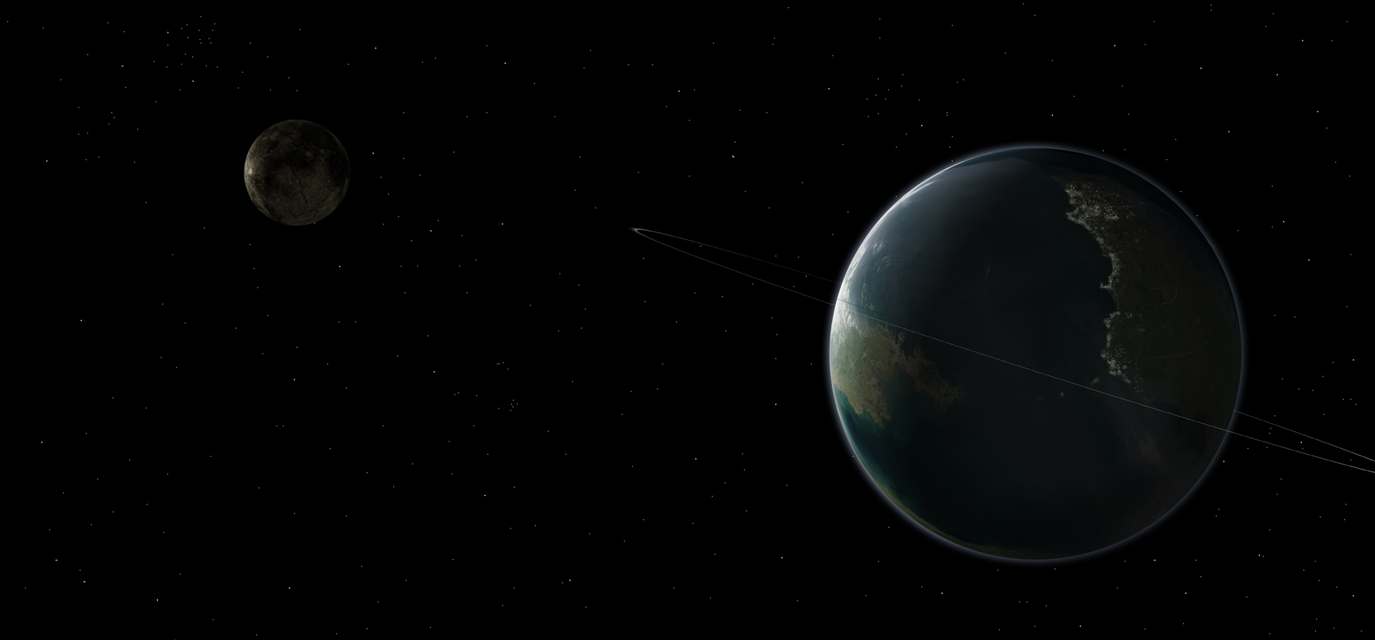 Possible Gliese 581 d