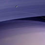 Saturns Purple Rings