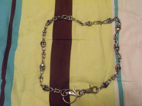 Skull Biker Chain