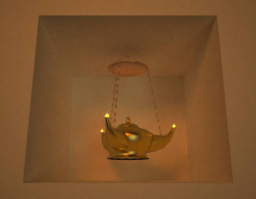 Aladdin's lamp