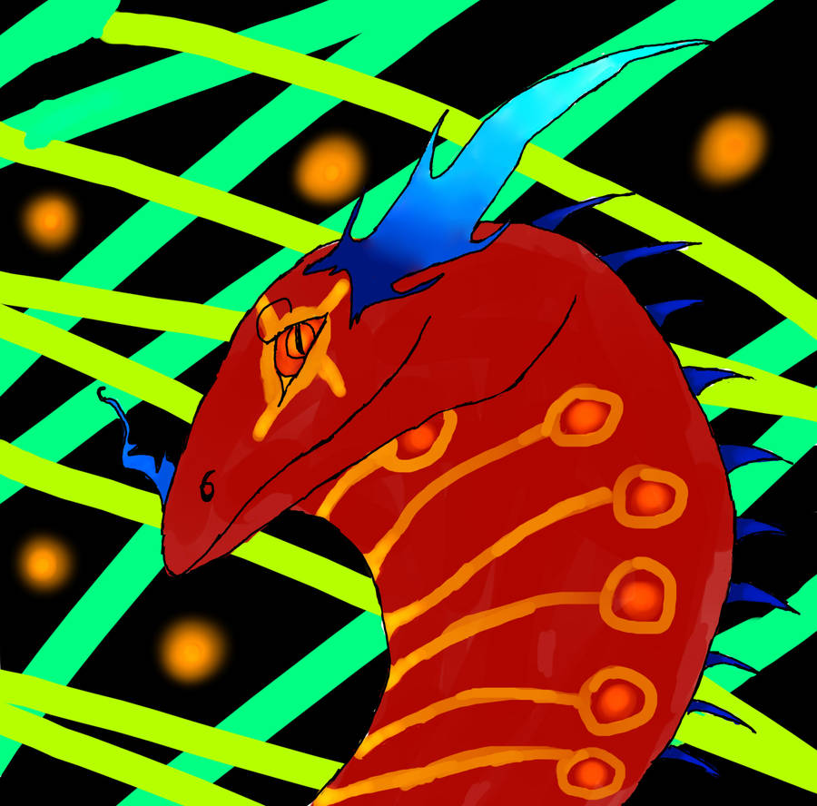 Rave Dragon by Sierradragon1 on DeviantArt