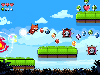 Kitten Getaway gameplay mockup