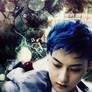 Wallpaper on phone Huang ZiTao