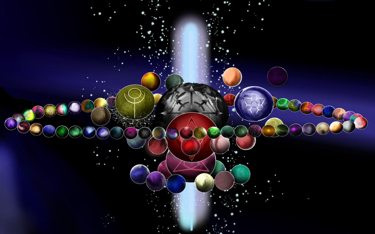 Infinity-Verse by Sanching on DeviantArt