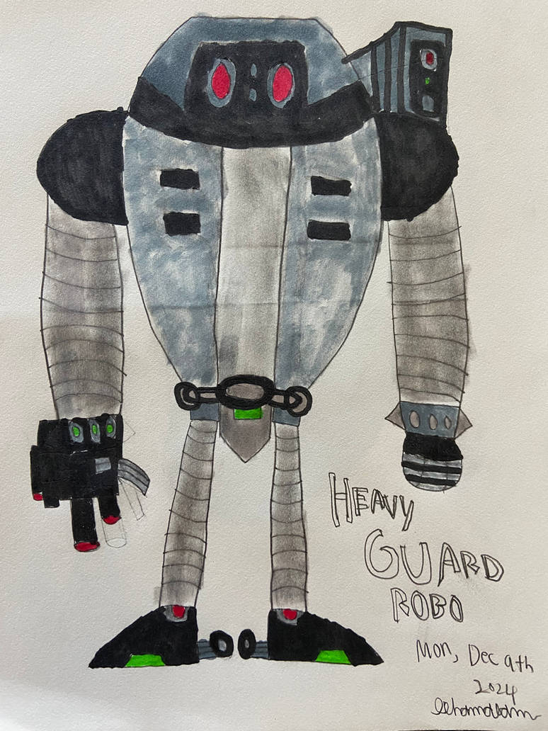 Heavy Guard Robo by Ilhamalam8 on DeviantArt