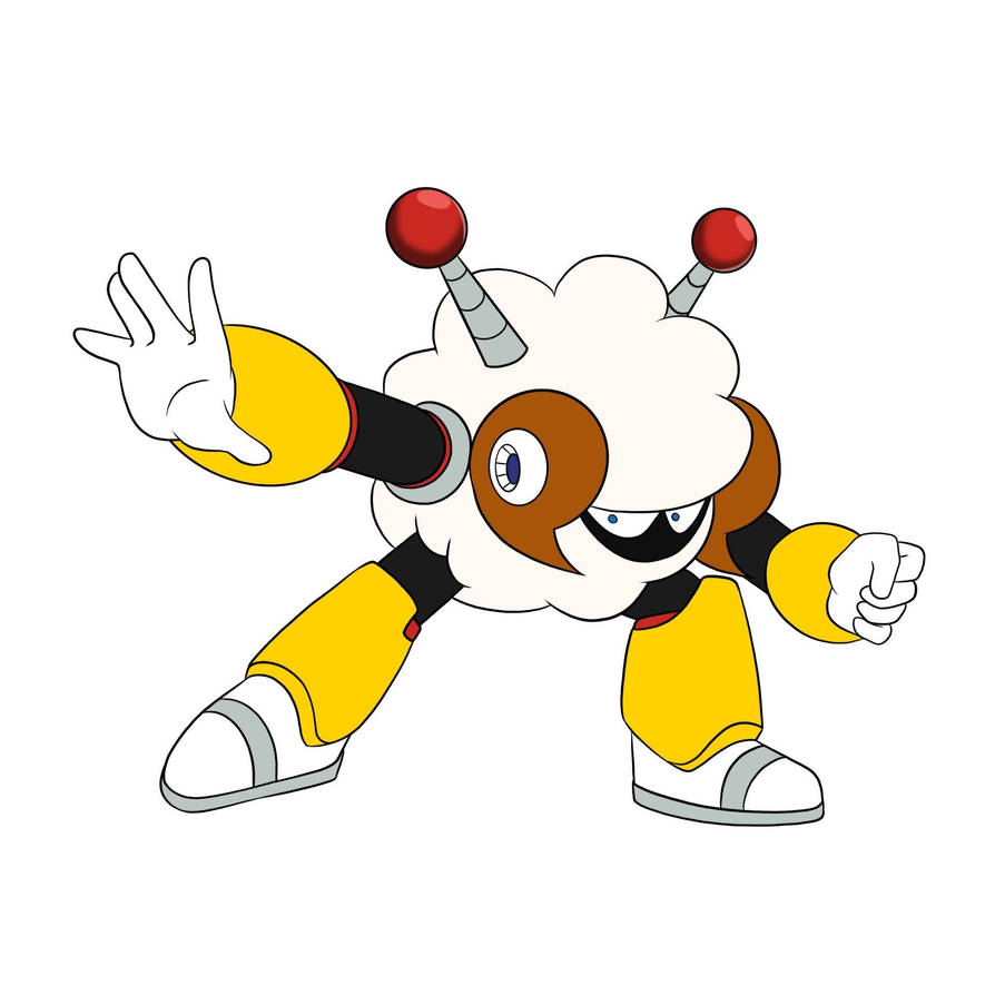 Sheep Man From Mega Man 10 Ruby Spears Style by Ilhamalam8 on DeviantArt