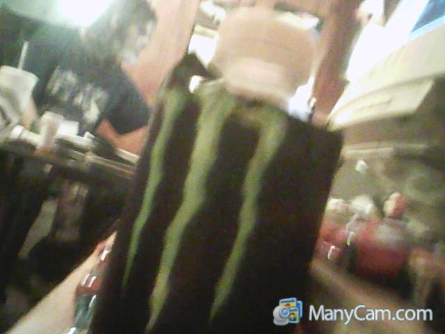 MONSTER Energy Bottle