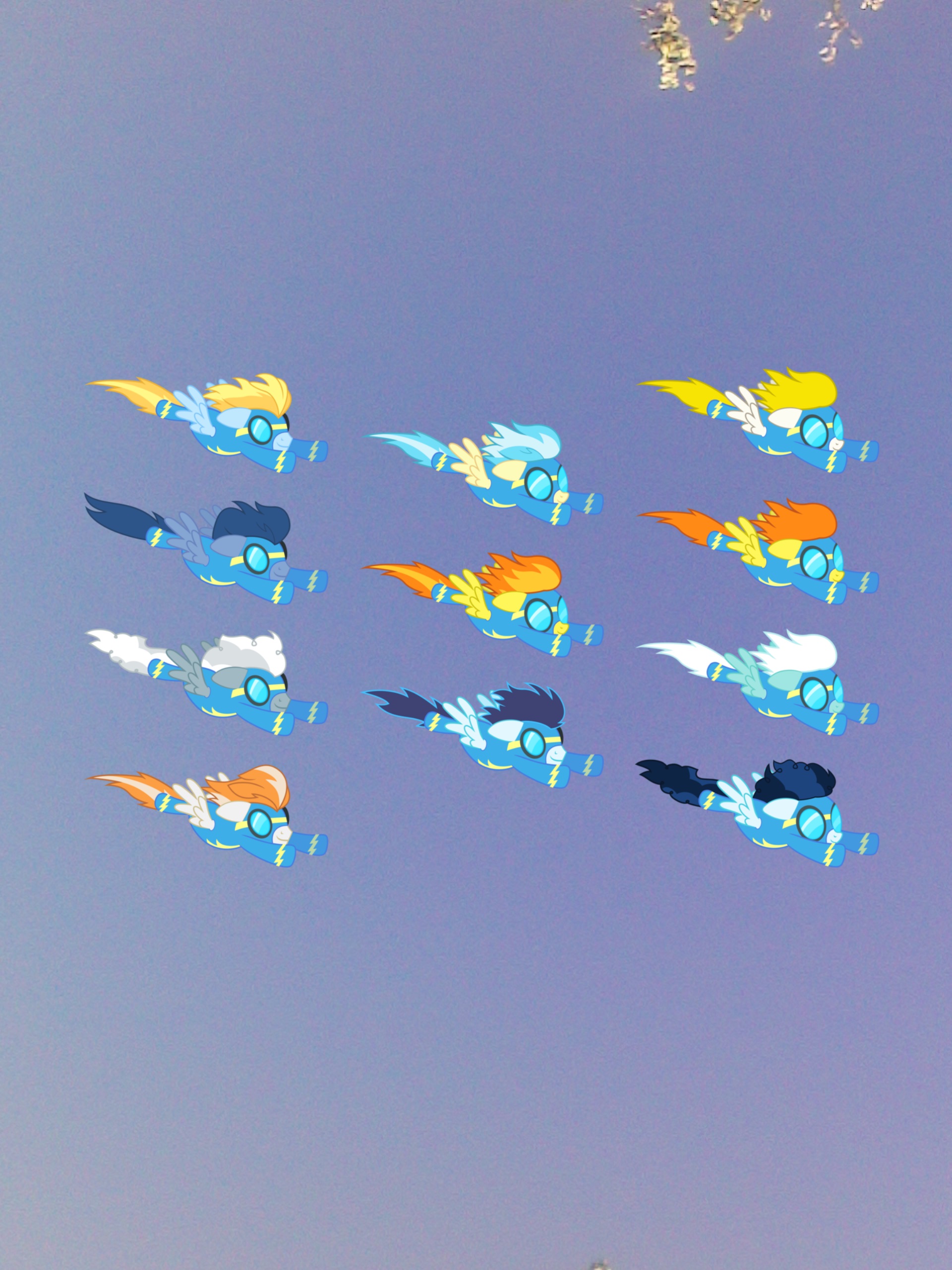 (pirl) It's The Wonderbolts!!!!! Omg