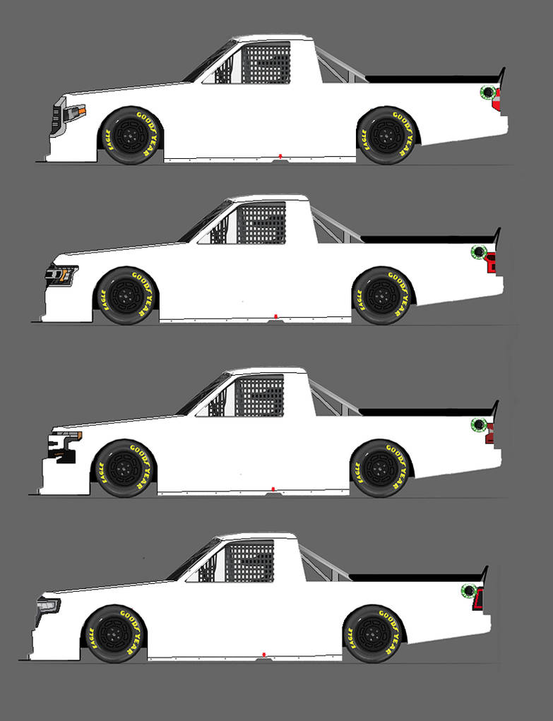 Nascar truck templates by patrikoland on DeviantArt Nascar truck templates by patrikoland on DeviantArt