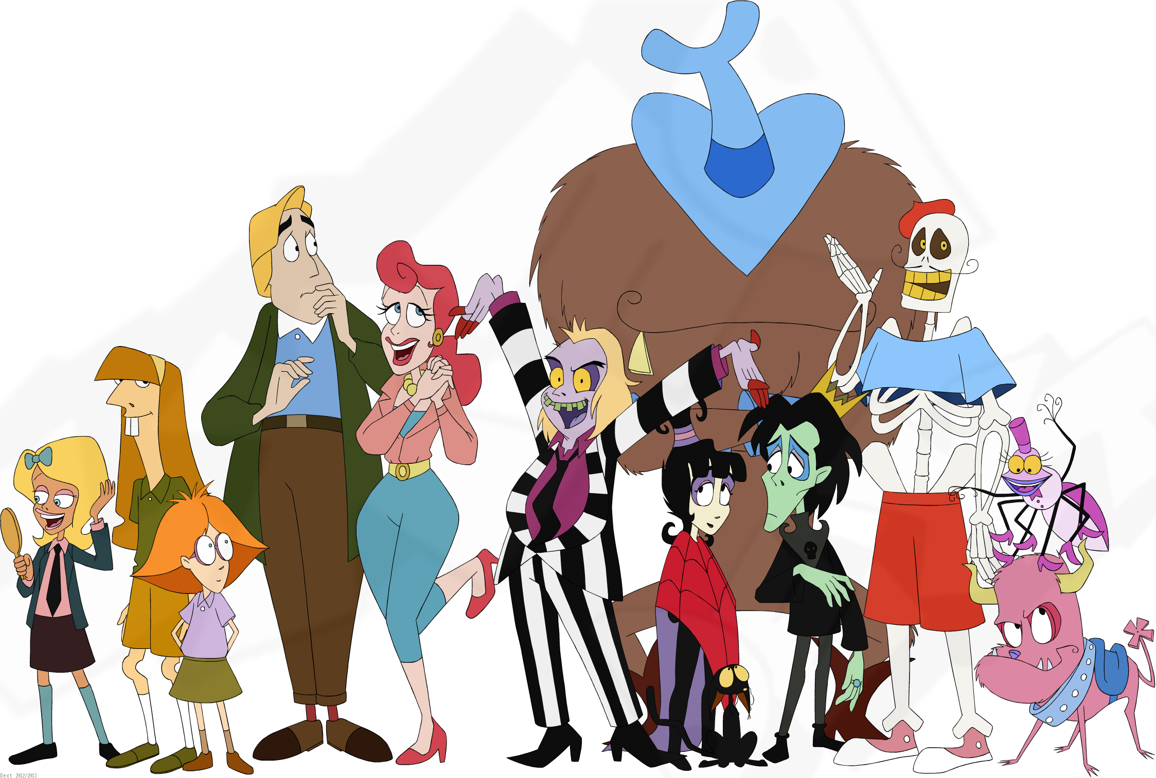 Beetlejuice Group Shot