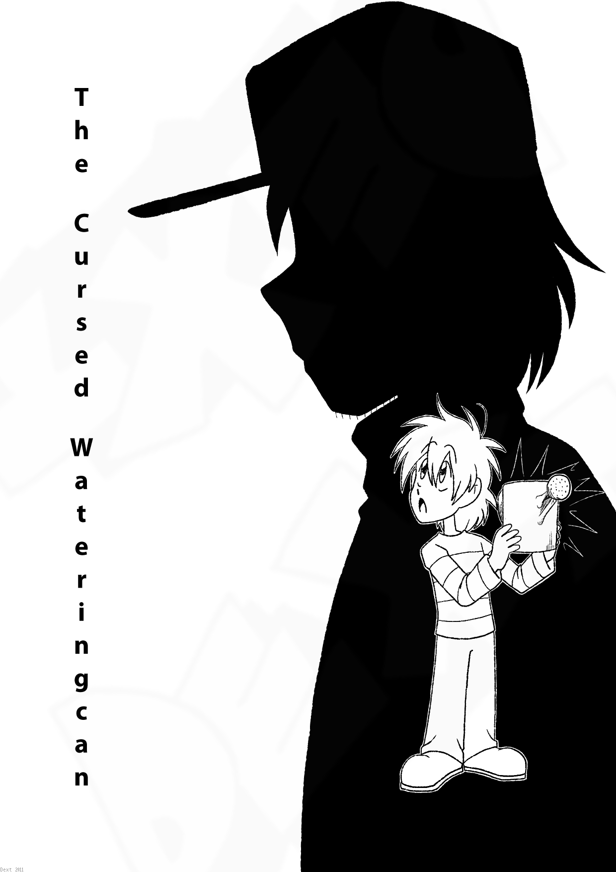 The Cursed Watering Can (Cover Page)