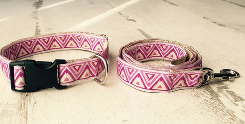 Pink Passion Dogcollar