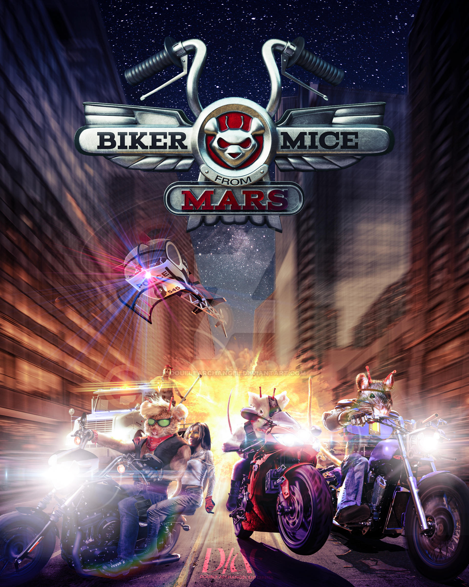 Biker Mice from Mars by DoubleArchangel on DeviantArt