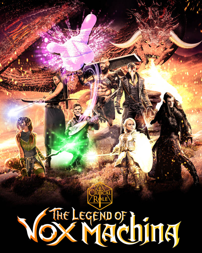 The Legend of Vox Machina [Collection] : r/PlexPosters