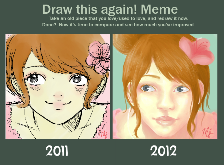 Draw This Again Meme!