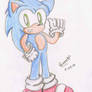 Sonic The hedgehog traditional