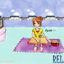 relax time - ai haibara