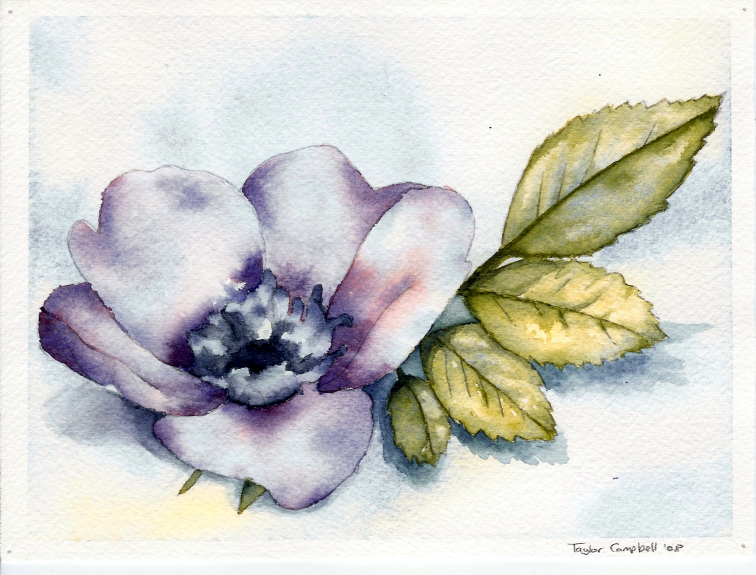 Flower Watercolor